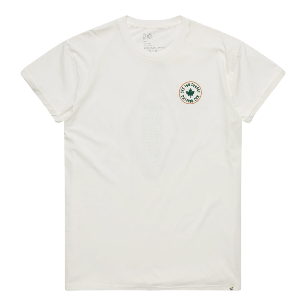 CABIN LIFE TEE NAT