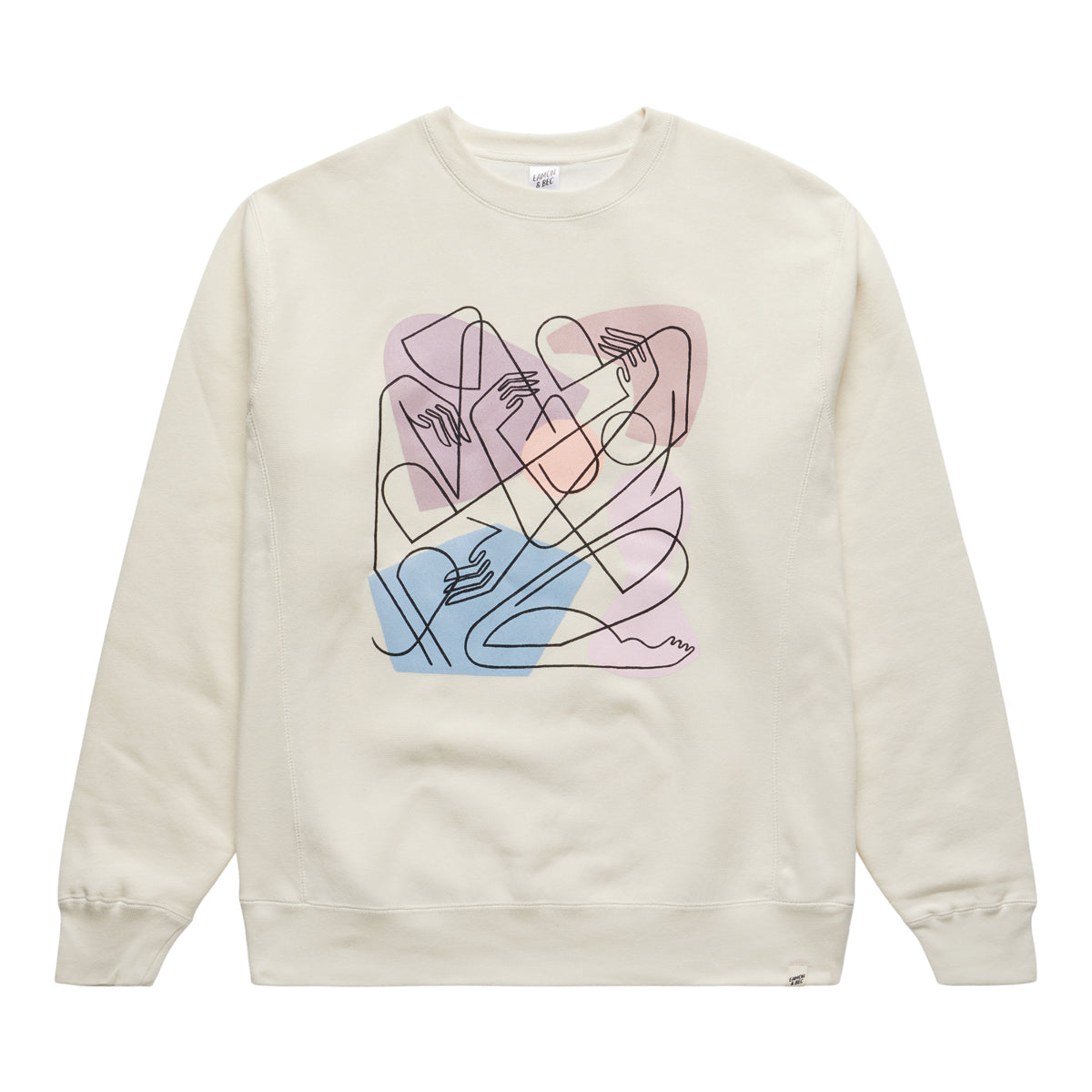 BCA AWARENESS CREWNECK BONE