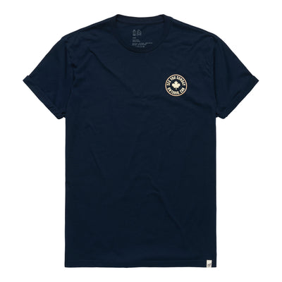 CABIN LIFE TEE NVY
