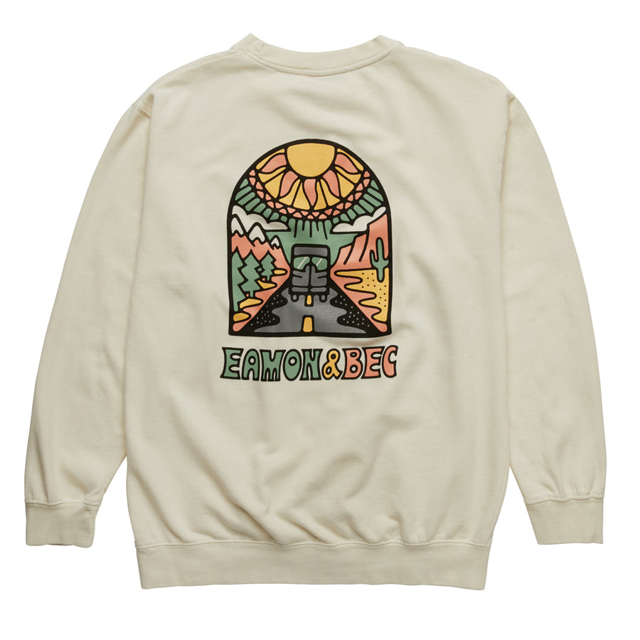 ON THE ROAD CREW NATURAL