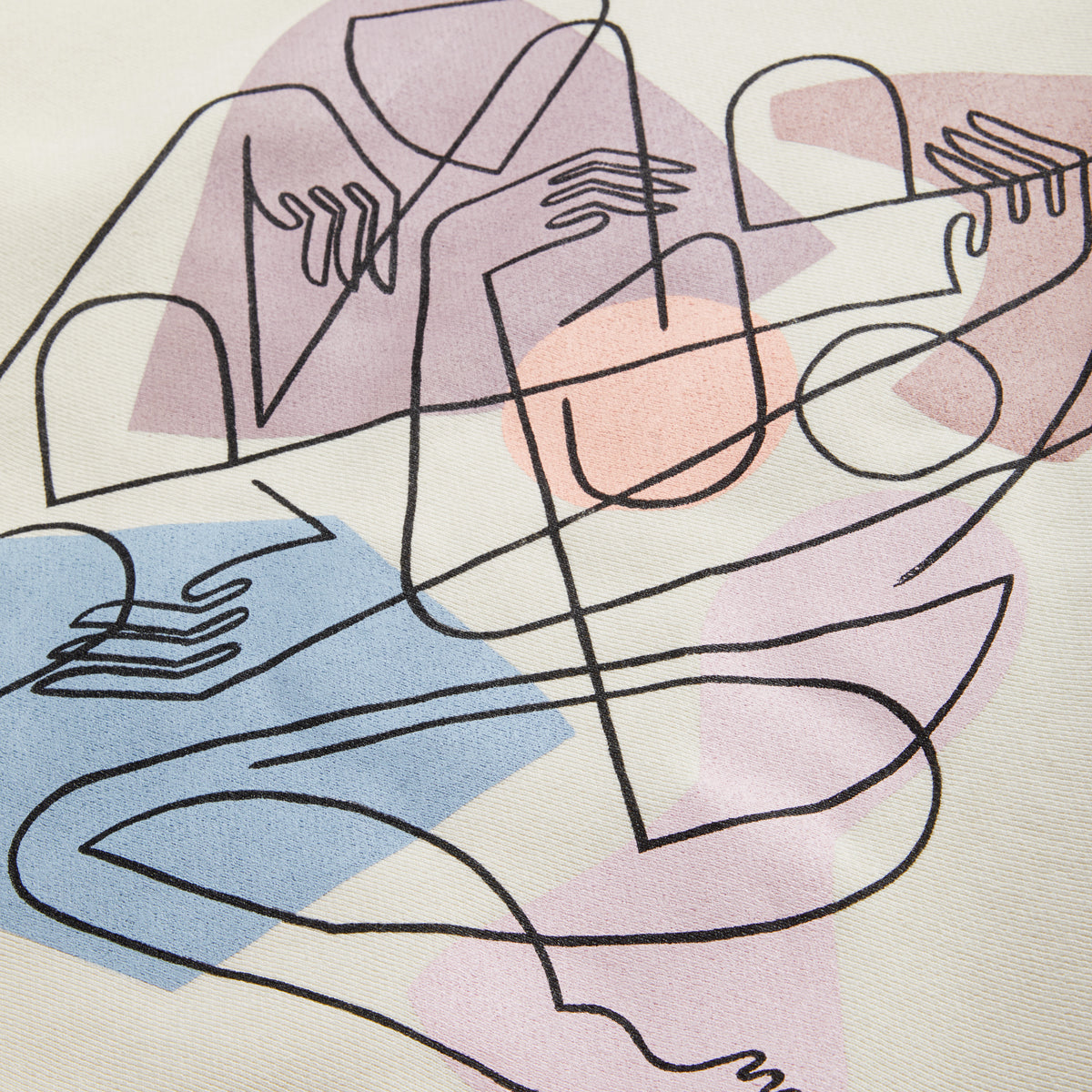 BCA AWARENESS CREWNECK BONE