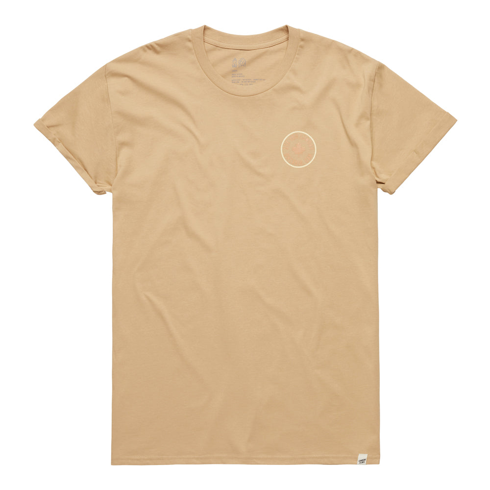CABIN LIFE TEE TAN