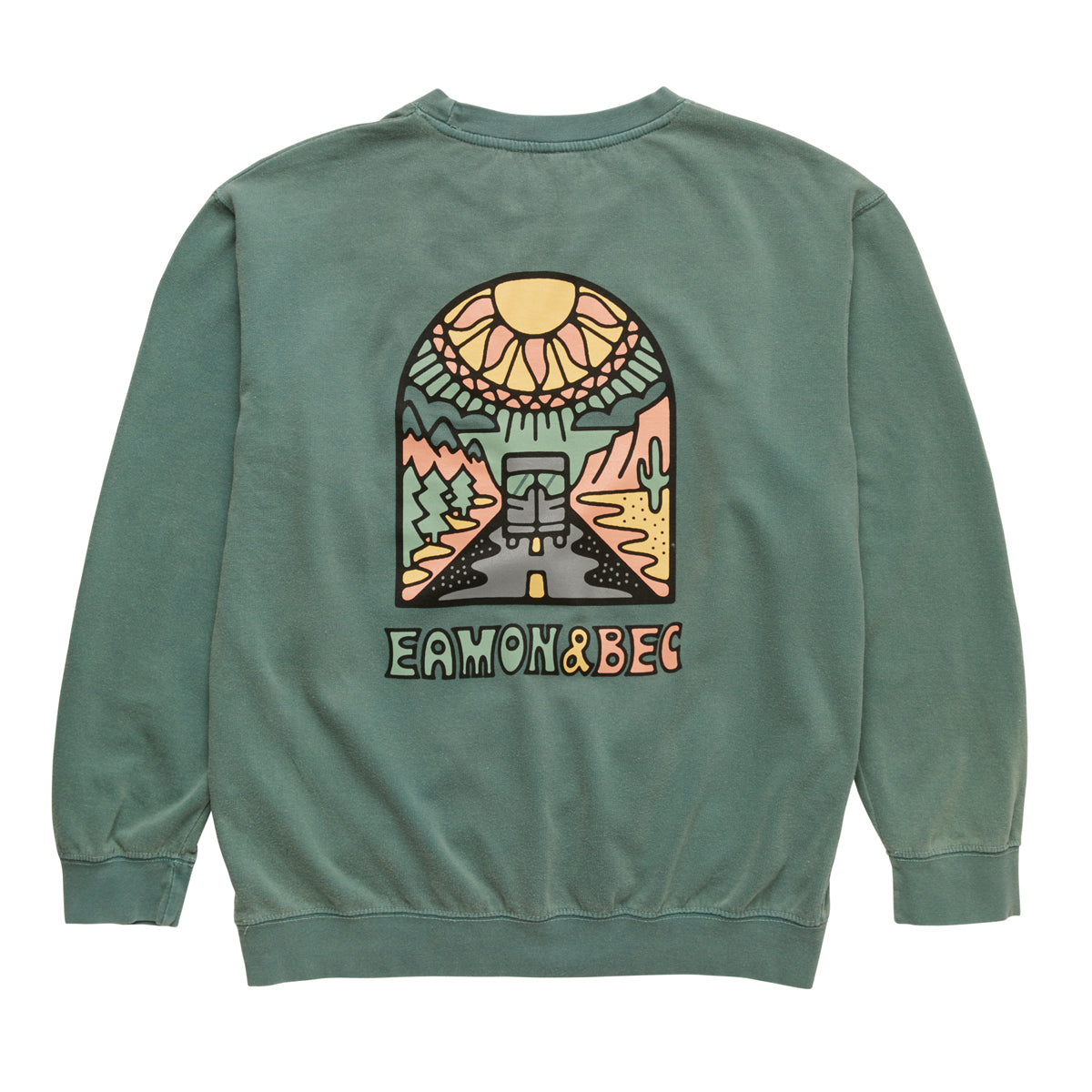 ON THE ROAD CREW  SAGE