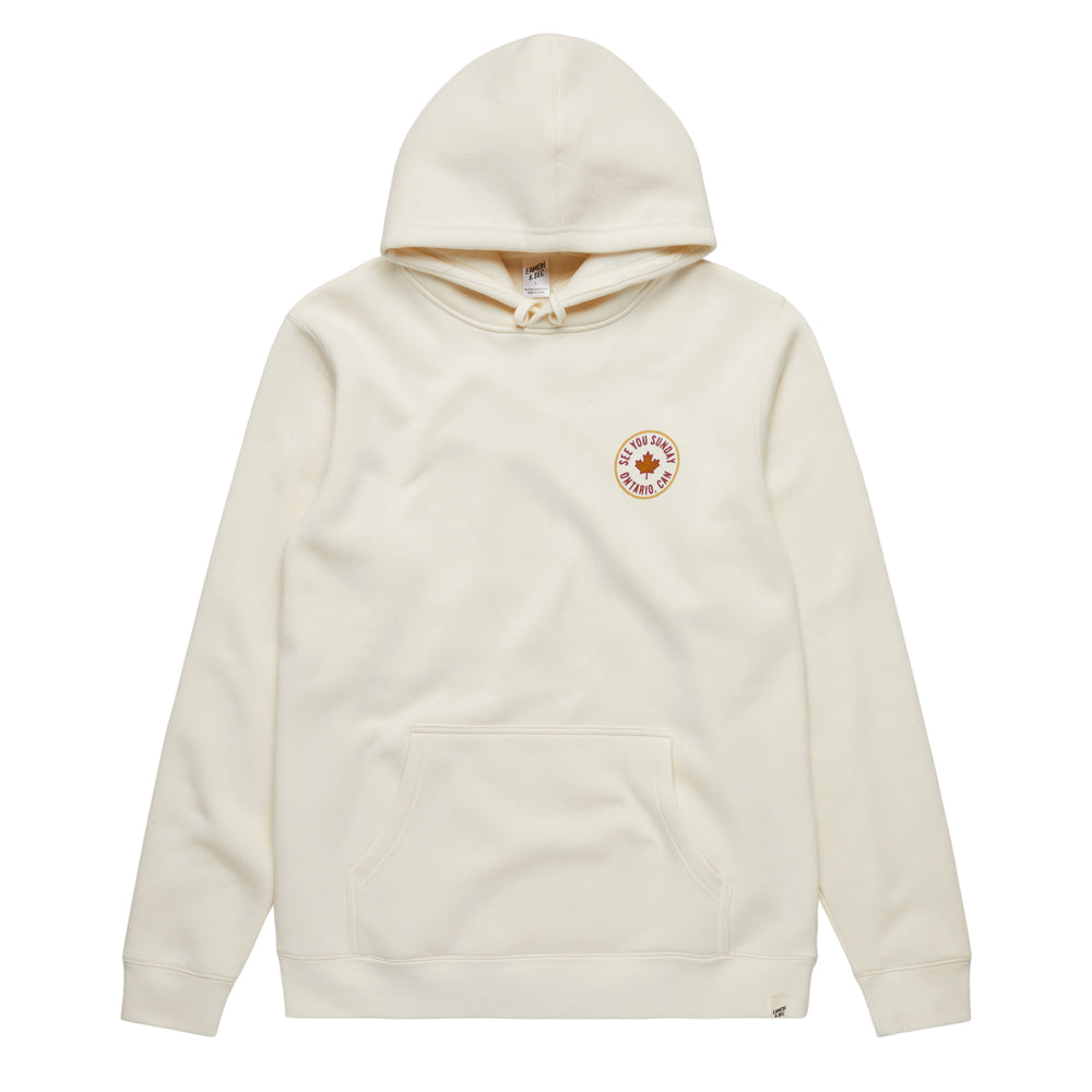 CABIN LIFE HOODIE NAT