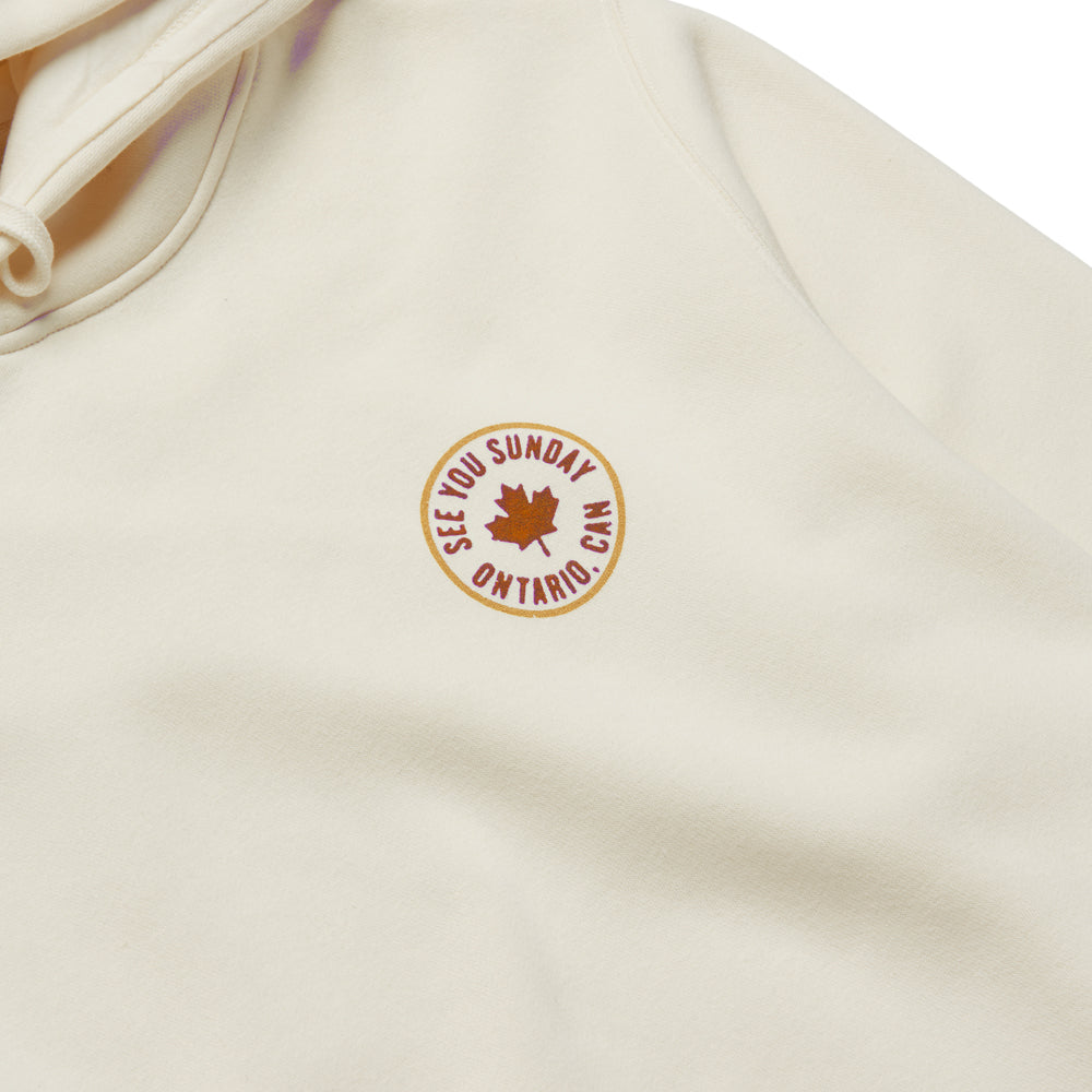 CABIN LIFE HOODIE NAT