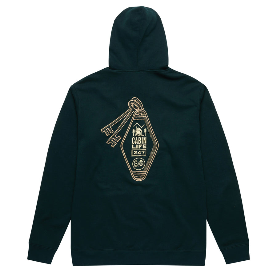 CABIN LIFE HOODIE PNE