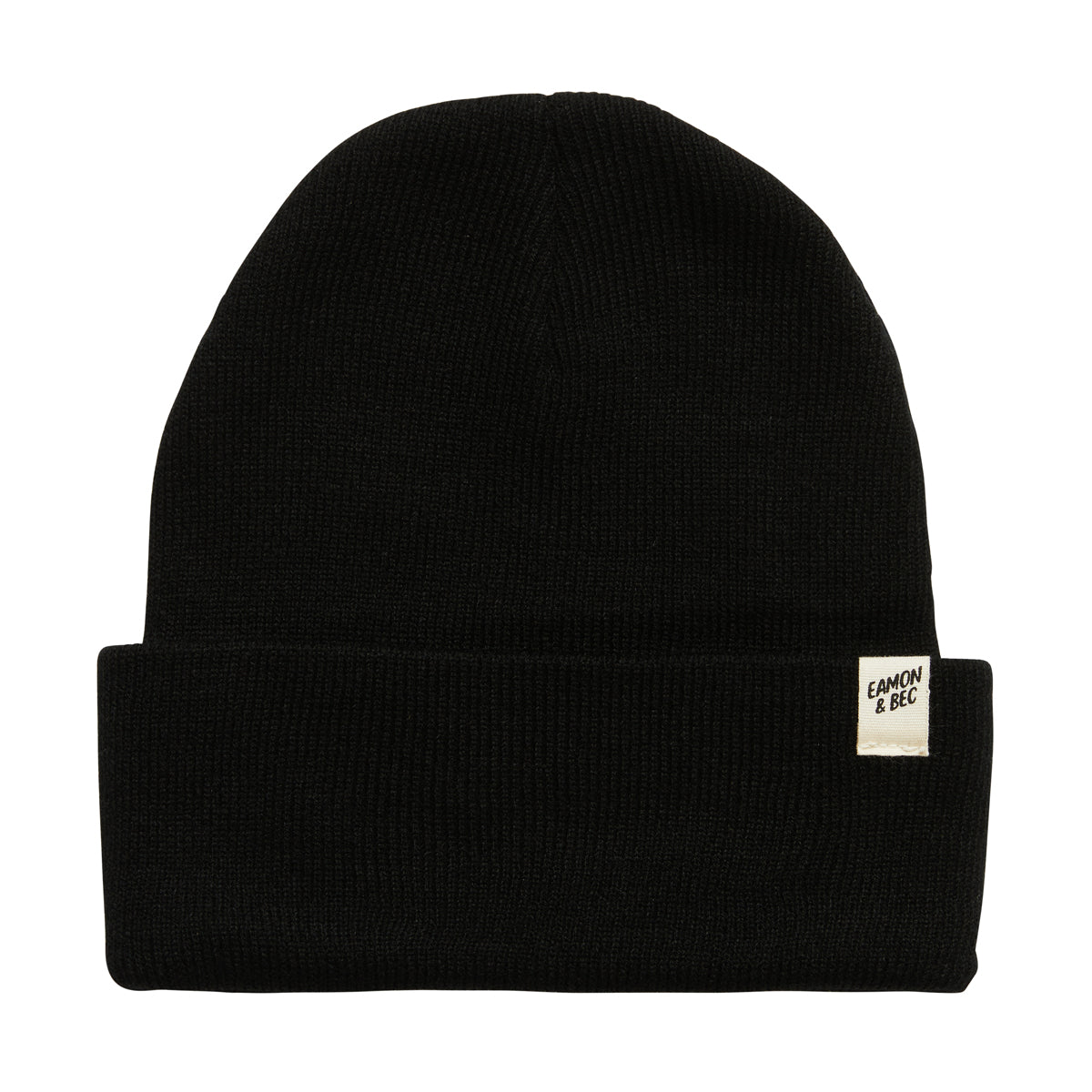 ON THE ROAD BEANIE BLACK
