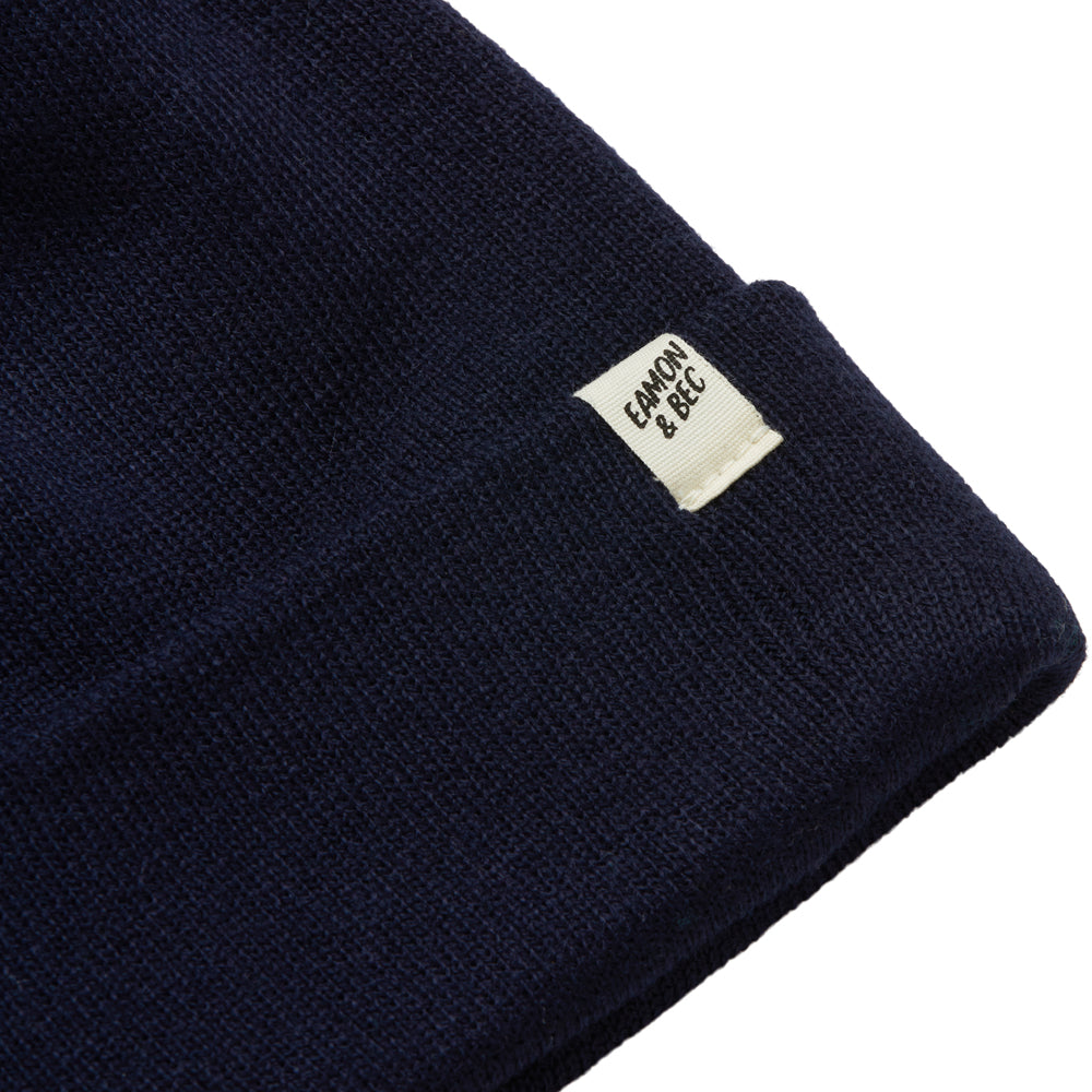CABIN LIFE BEANIE NVY