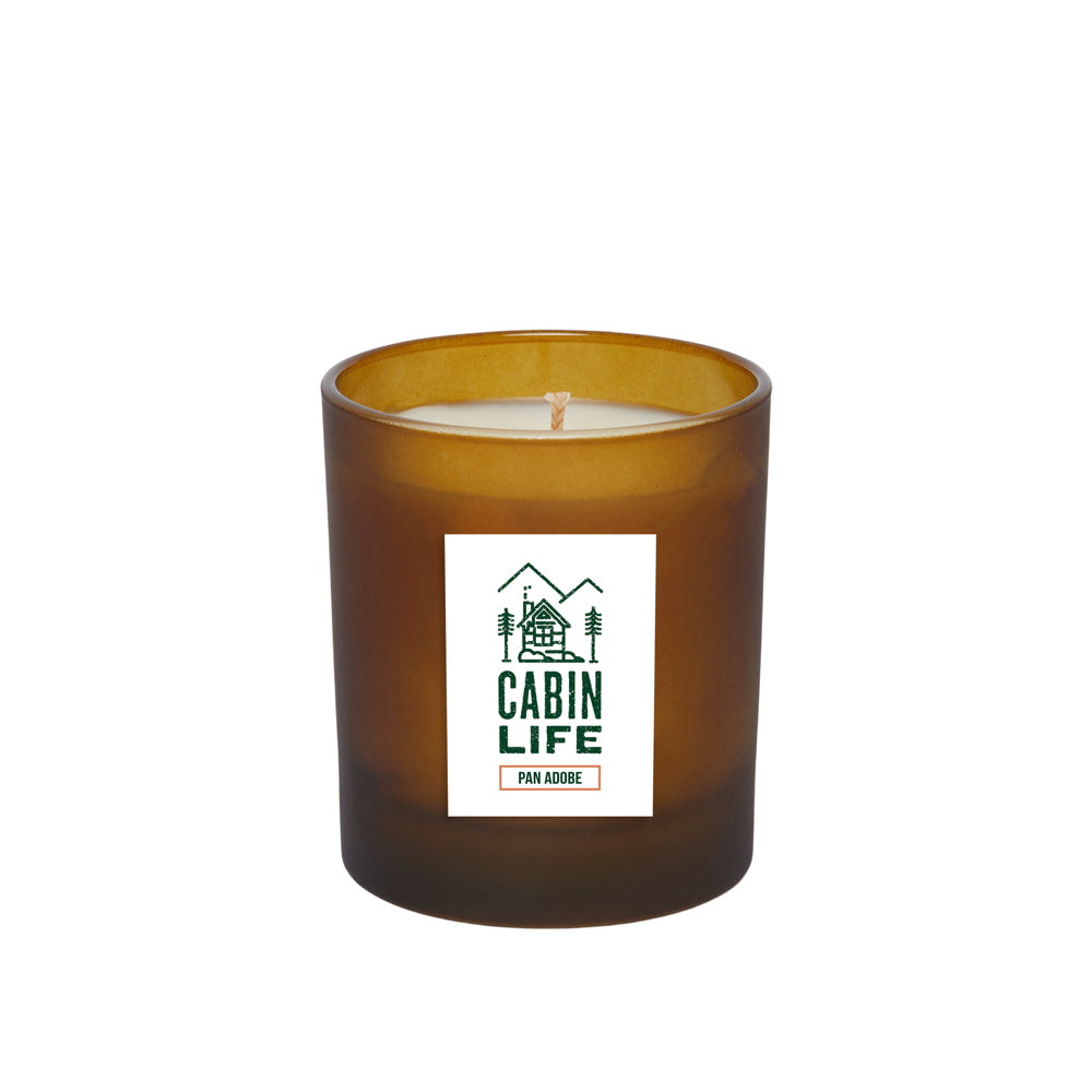 CABIN LIFE CANDLE WHT