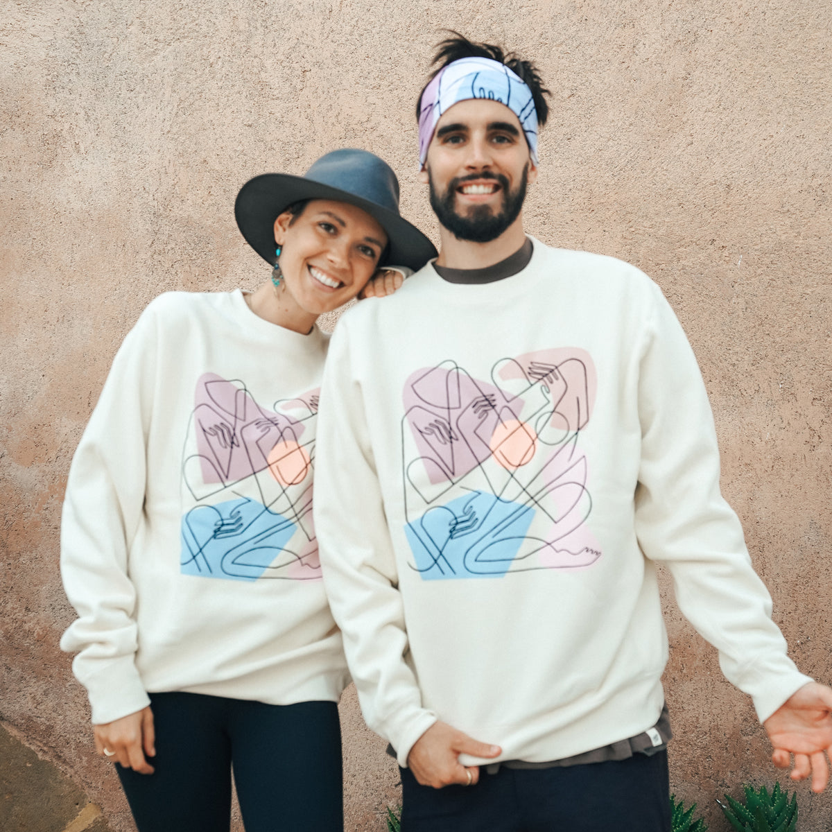 BCA AWARENESS CREWNECK BONE