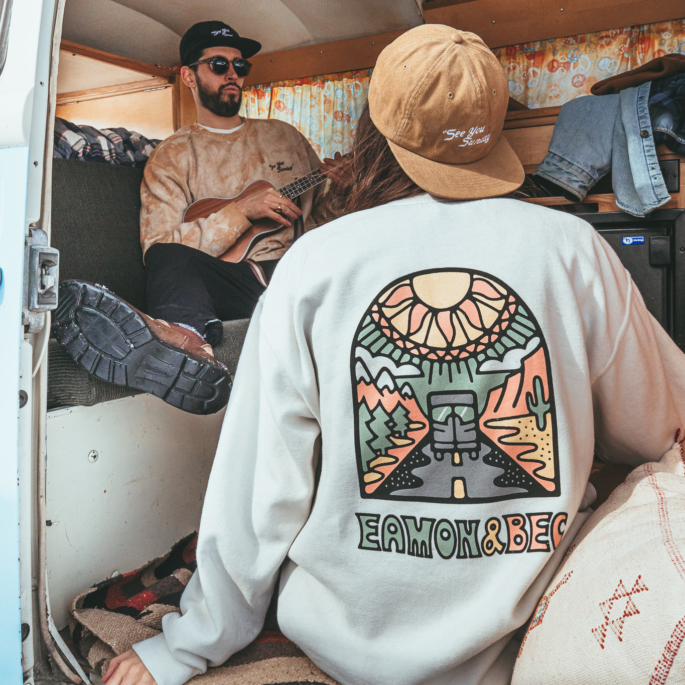 ON THE ROAD CREW NATURAL