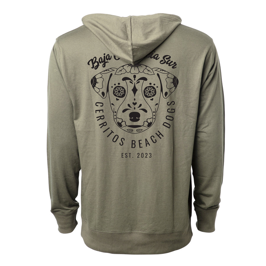 CERRITOS BEACH DOGS JERSEY HOODIE