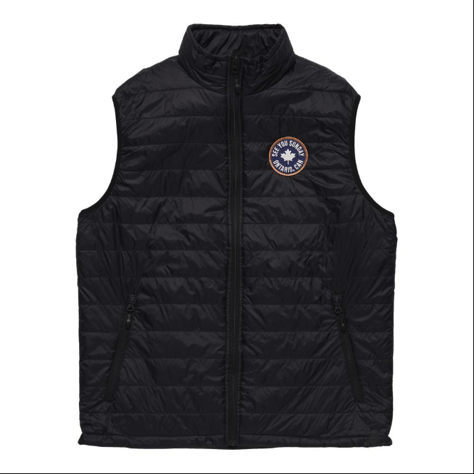 CABIN LIFE VEST BLK
