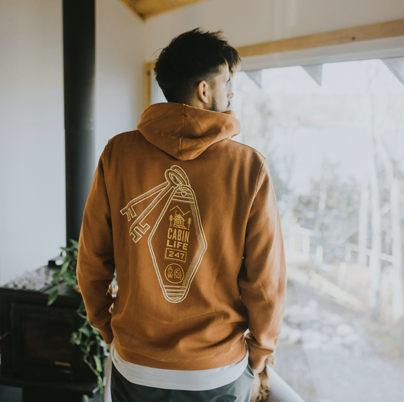 CABIN LIFE HOODIE CML