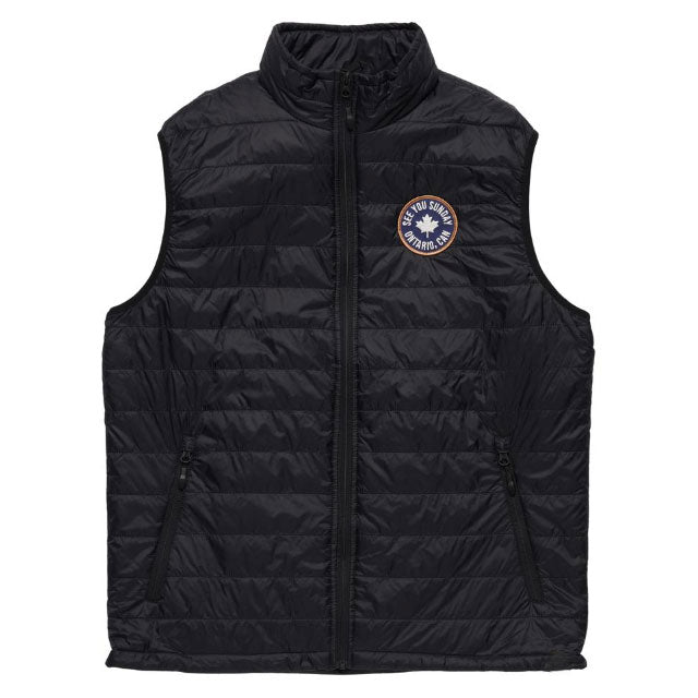 CABIN LIFE VEST BLK