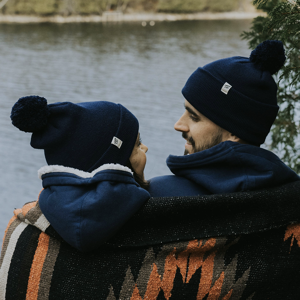 CABIN LIFE BEANIE NVY