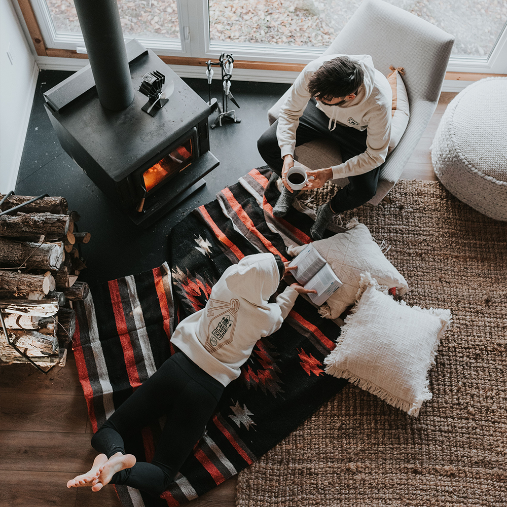 CABIN LIFE BLANKET NAT