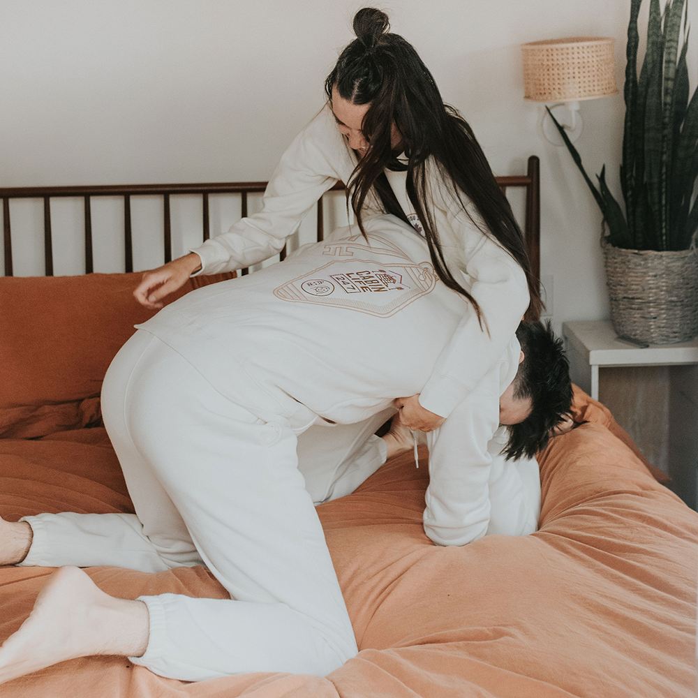 CABIN LIFE JOGGER NAT