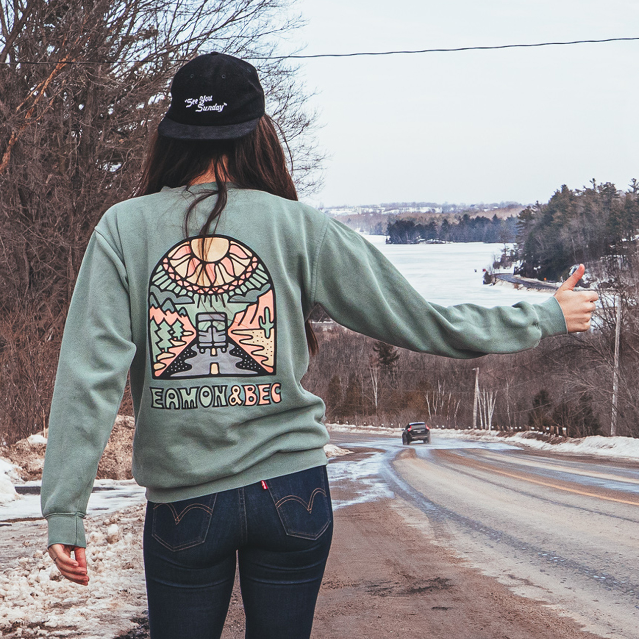 ON THE ROAD CREW  SAGE